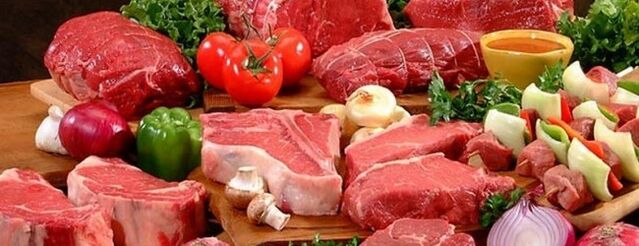 La carne è un prodotto afrodisiaco che aumenta perfettamente la potenza